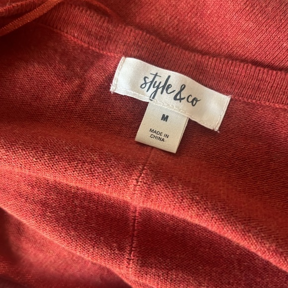 Style & Co Oversized Sweater - Picture 4 of 5